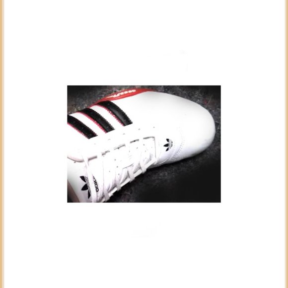 Rare & Unique Men\'s Adidas Originals Top Grain High Grade Genuine Leather Shoes main image 6